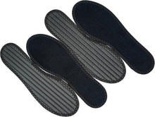 Charger l'image dans la galerie, Semelles pieds nus en tissu éponge (2 paires)