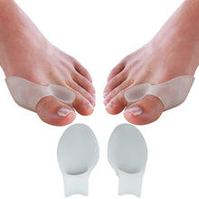 Charger l'image dans la galerie, Happystep 3-in-1 Bunion Kit, 1 Pair Splints +1 Pair Toe Separators + Elastic Strap for Hallux Valgus, Bunion Pain Relief, Toe Alignment, for Men, Women Washable