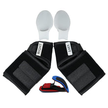 Charger l'image dans la galerie, Happystep 3-in-1 Bunion Kit, 1 Pair Splints +1 Pair Toe Separators + Elastic Strap for Hallux Valgus, Bunion Pain Relief, Toe Alignment, for Men, Women Washable