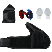 Charger l'image dans la galerie, Happystep 3-in-1 Bunion Kit, 1 Pair Splints +1 Pair Toe Separators + Elastic Strap for Hallux Valgus, Bunion Pain Relief, Toe Alignment, for Men, Women Washable