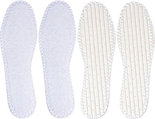 Charger l'image dans la galerie, Semelles pieds nus en tissu éponge (2 paires)