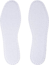 Charger l'image dans la galerie, Semelles pieds nus en tissu éponge (2 paires)