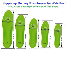 Load image into Gallery viewer, Memory Foam Arch Support Insoles
