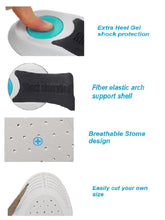 Load image into Gallery viewer, Walking Insole, Ball of Foot Cushion and Heel Cushion Insole