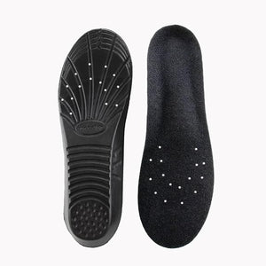 Happystep Memory Foam Insoles with Arch Support, Cushioning, and Shock Absorption - Relieve Plantar Fasciitis and Foot Pain, Insoles for Men & Women