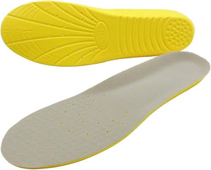 Happystep Memory Foam Insoles with Arch Support, Cushioning, and Shock Absorption - Relieve Plantar Fasciitis and Foot Pain, Insoles for Men & Women