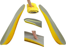 Load image into Gallery viewer, Happystep Memory Foam Insoles with Arch Support, Cushioning, and Shock Absorption - Relieve Plantar Fasciitis and Foot Pain, Insoles for Men &amp; Women
