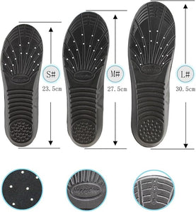 Happystep Memory Foam Insoles with Arch Support, Cushioning, and Shock Absorption - Relieve Plantar Fasciitis and Foot Pain, Insoles for Men & Women