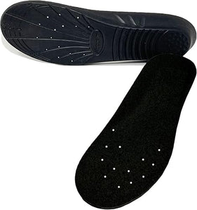 Happystep Memory Foam Insoles with Arch Support, Cushioning, and Shock Absorption - Relieve Plantar Fasciitis and Foot Pain, Insoles for Men & Women