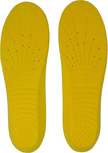 Happystep Memory Foam Insoles with Arch Support, Cushioning, and Shock Absorption - Relieve Plantar Fasciitis and Foot Pain, Insoles for Men & Women