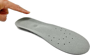 Happystep Memory Foam Insoles with Arch Support, Cushioning, and Shock Absorption - Relieve Plantar Fasciitis and Foot Pain, Insoles for Men & Women