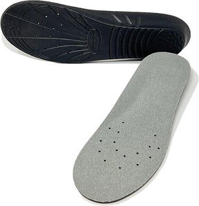 Happystep Memory Foam Insoles with Arch Support, Cushioning, and Shock Absorption - Relieve Plantar Fasciitis and Foot Pain, Insoles for Men & Women