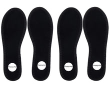 Load image into Gallery viewer, Terry Cloth Barefoot Insoles (2 pairs)
