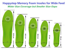 Load image into Gallery viewer, Memory Foam Arch Support Insoles
