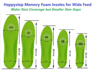 Memory Foam Arch Support Insoles