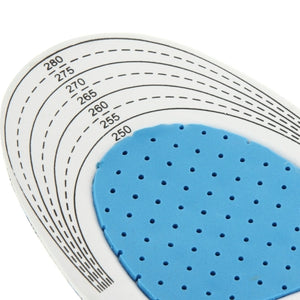 Sport Gel Insoles with Heel Cushioning