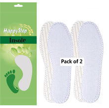 Load image into Gallery viewer, Terry Cloth Barefoot Insoles (2 pairs)
