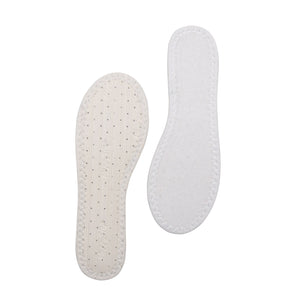 Terry Cloth Barefoot Insoles (2 pairs)