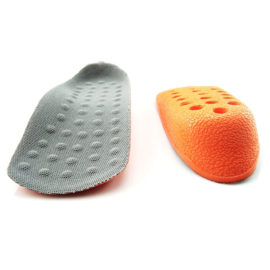 Heel Rise Insole Heel Lift Height Increase Half-Length Insoles