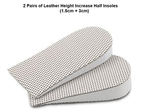 Heel Lift Height Increase Half Insoles