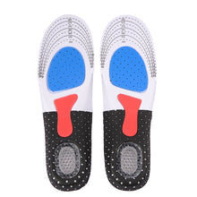 Load image into Gallery viewer, Sport Gel Insoles with Heel Cushioning
